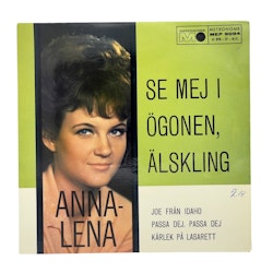Anna Lena Se Mej I Ögonen Älskling Vinyl EP