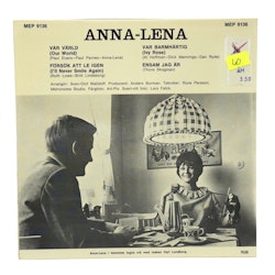 Anna Lena Vår Värld Vinyl EP