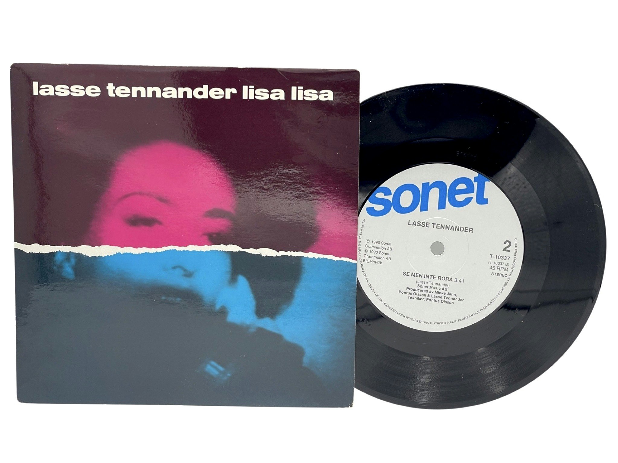 Lasse Tennander Lisa Lisa Vinyl EP