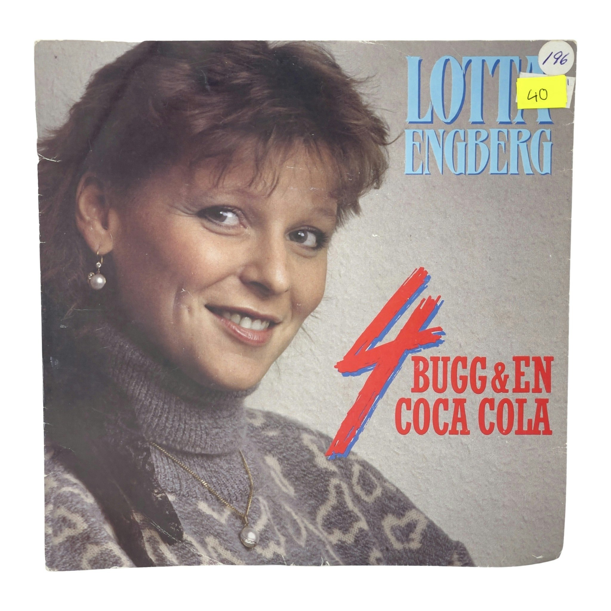 Lotta Engberg 4 Bugg Och En Coca Cola Vinyl EP