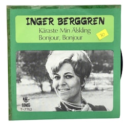 Inger Berggren Käraste Min Älskling Vinyl EP