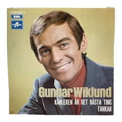 Gunnar Wiklund Kärleken Är Det Bästa Ting Vinyl EP