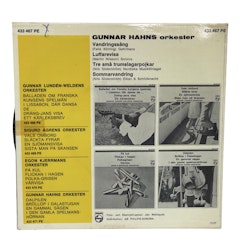 Gunnar Hahns Orkester Vandringssång Vinyl EP