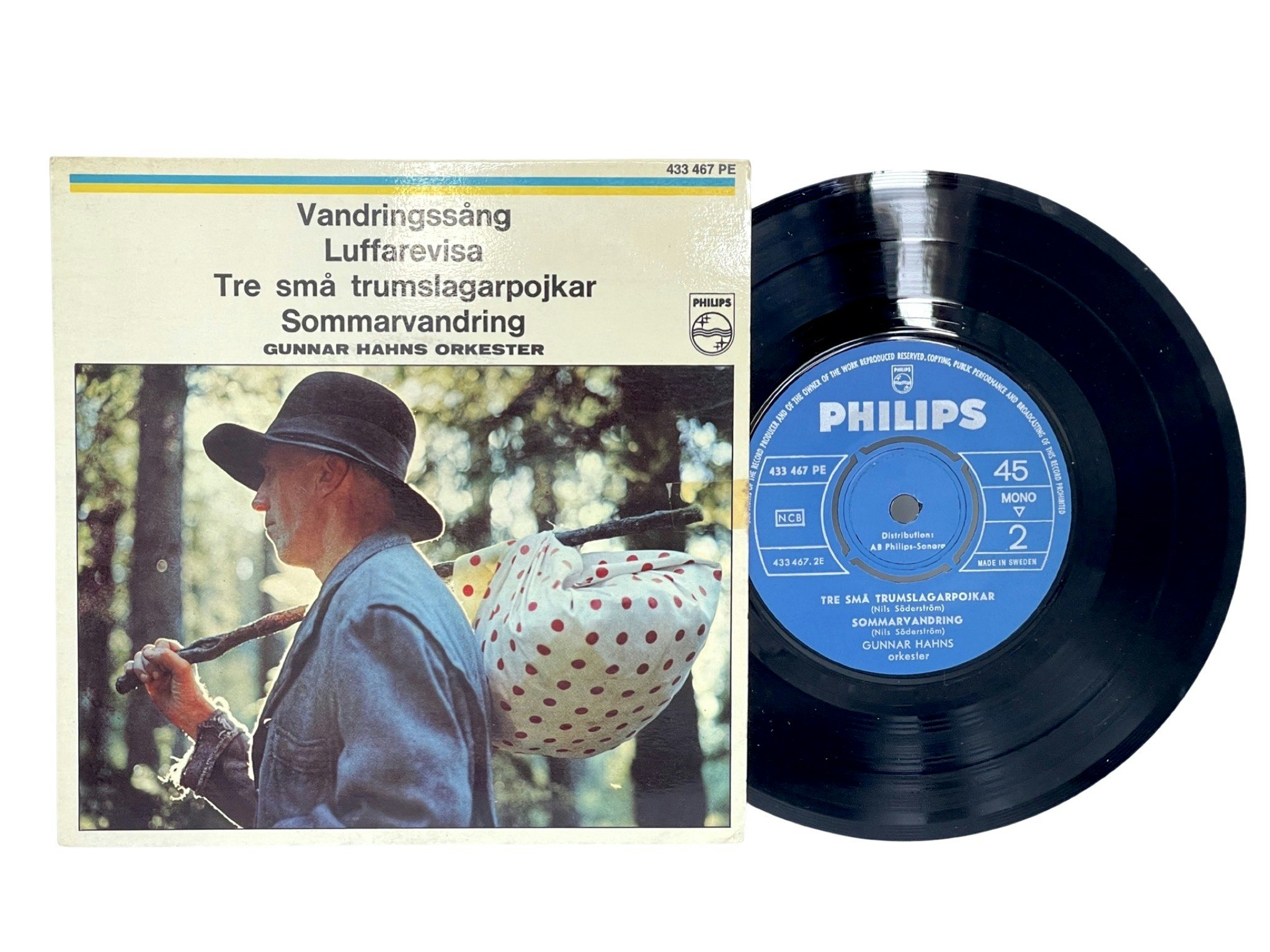 Gunnar Hahns Orkester Vandringssång Vinyl EP