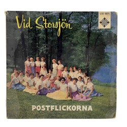 Postflickorna Vid Storsjön Vinyl EP