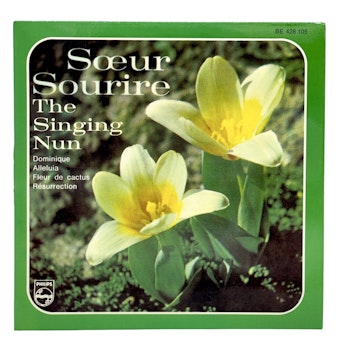 Soeur Sourire The Singing Nun Vinyl EP