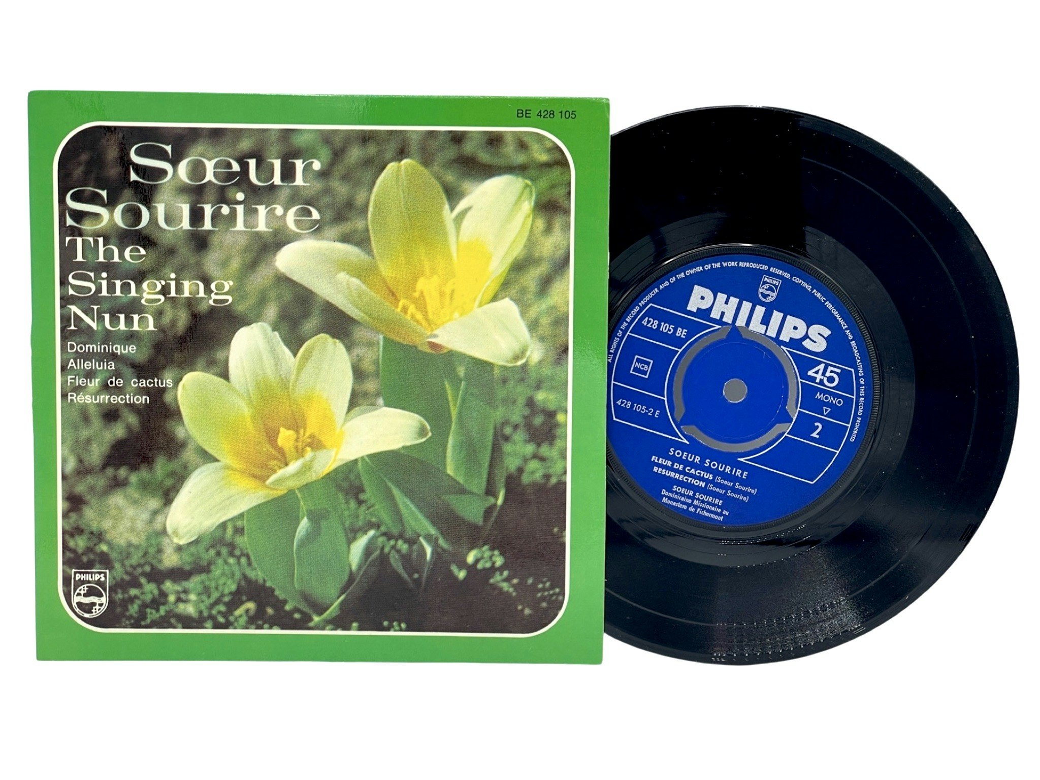 Soeur Sourire The Singing Nun Vinyl EP