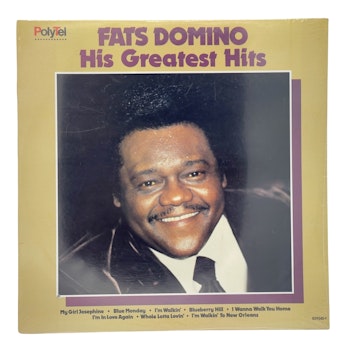 Fats Domino His Greatest Hits Vinyl LP NEU