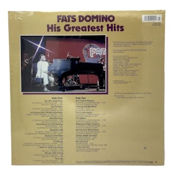 Fats Domino His Greatest Hits Vinyl LP NY