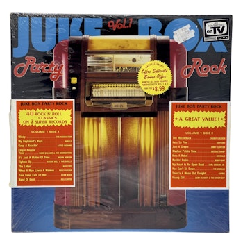 Juke Box Party Rock Vol 1 Vinyl LP NY