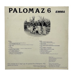 Palomaz 6 Emma Vinyl LP