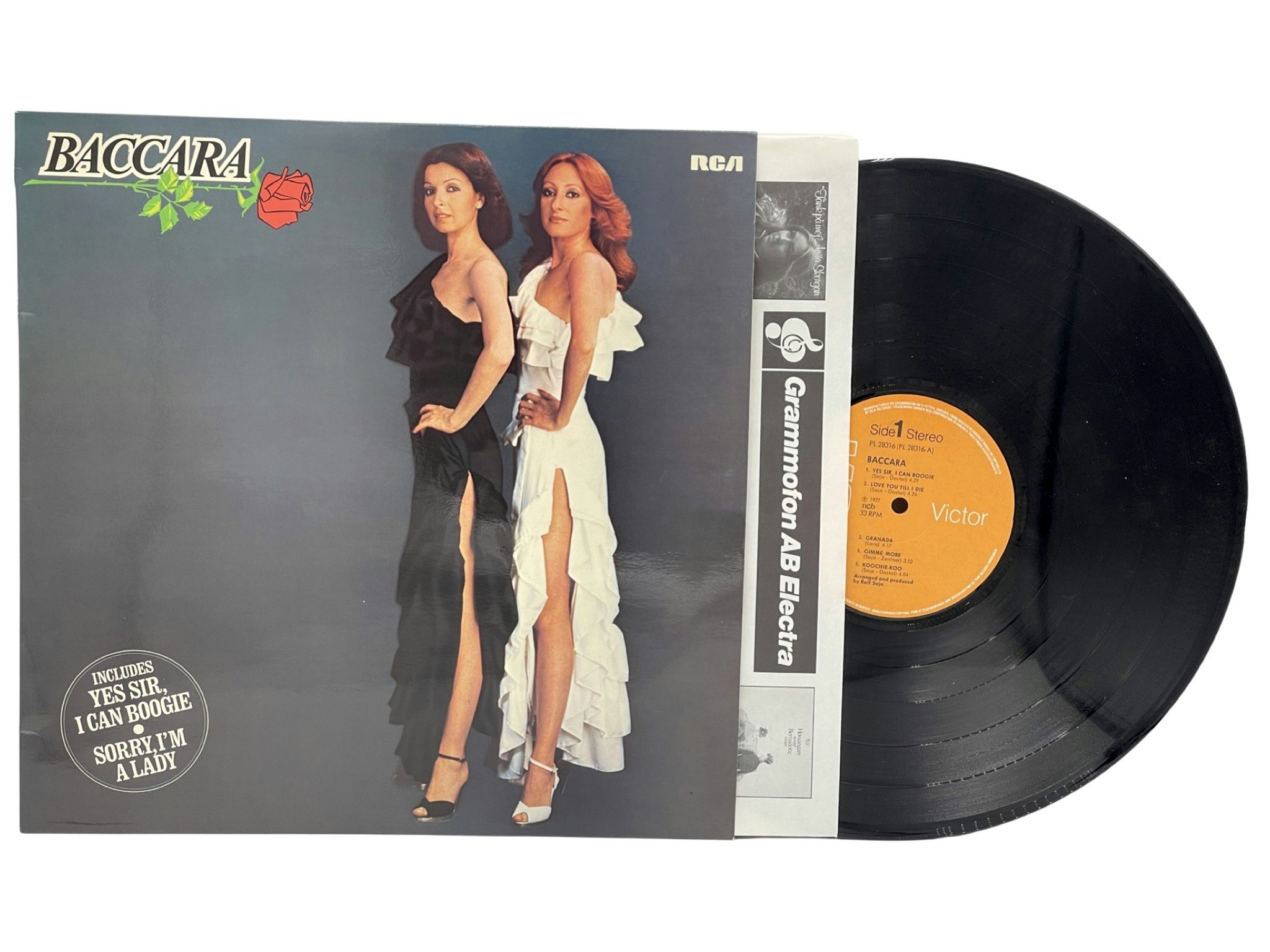 Baccara Includes Yes Sir I Can Boogie Sorry Im A Lady Vinyl LP