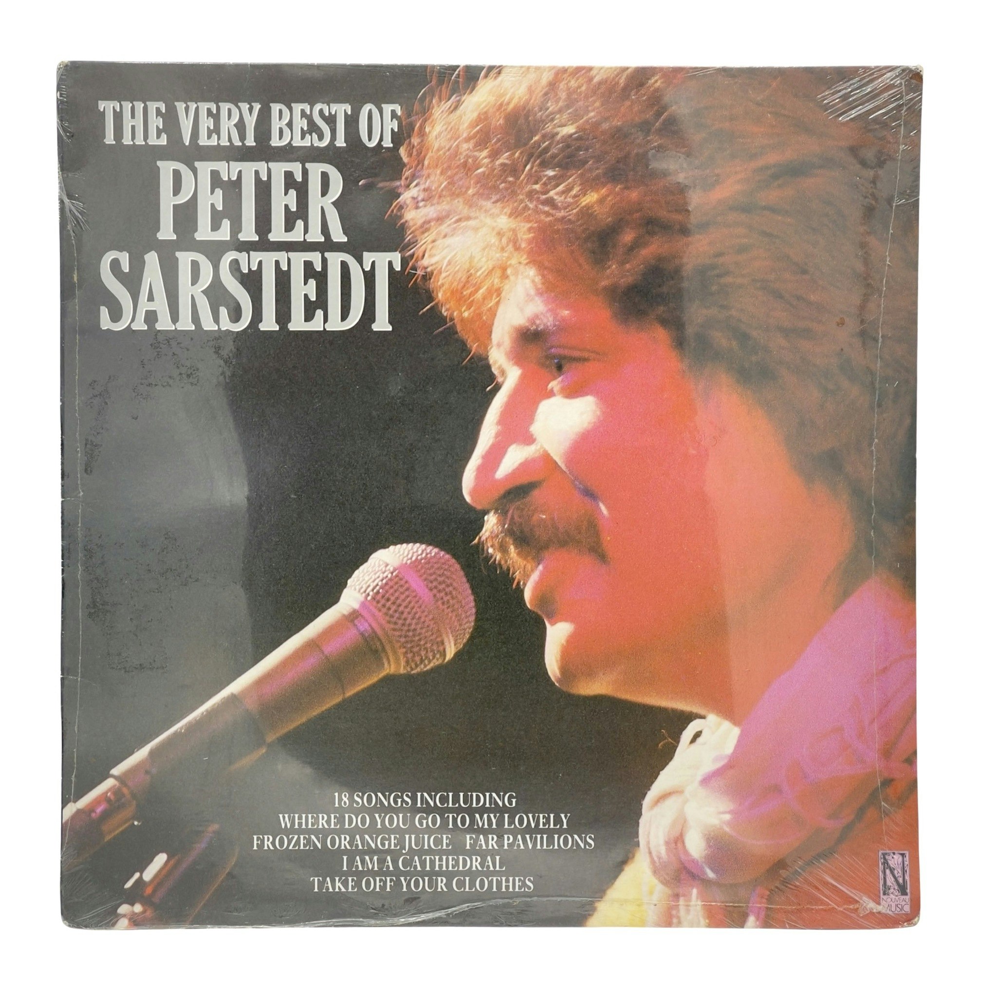 The Very Best of Peter Sarstedt Vinyl LP NY