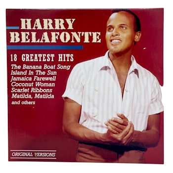 Harry Belafonte 18 Greatest Hits Vinyl LP