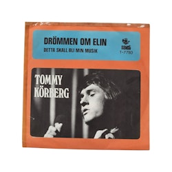 Tommy Körberg, Drömmen Om Elin, Vinyl EP