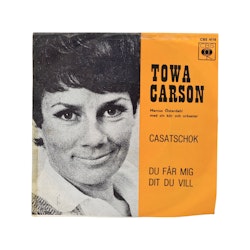 Towa Carson Casatschok Vinyl EP