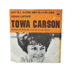 Towa Carson, Jag Vill Aldrig Mer Bli Kär Igen, Vinyl EP