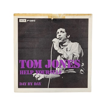 Tom Jones Help Yourself Vinyl EP