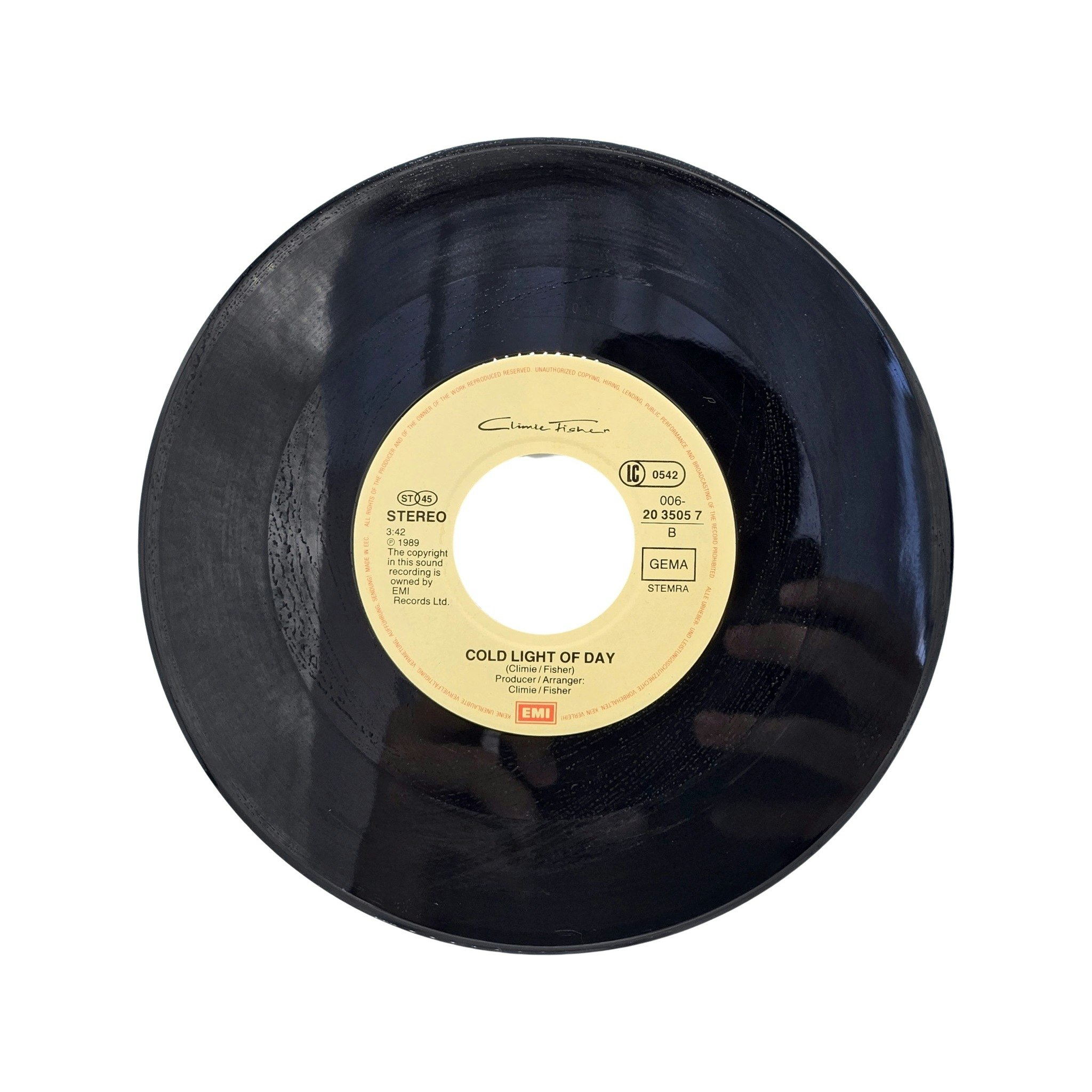 Climie Fisher, Facts Of Love, Vinyl EP
