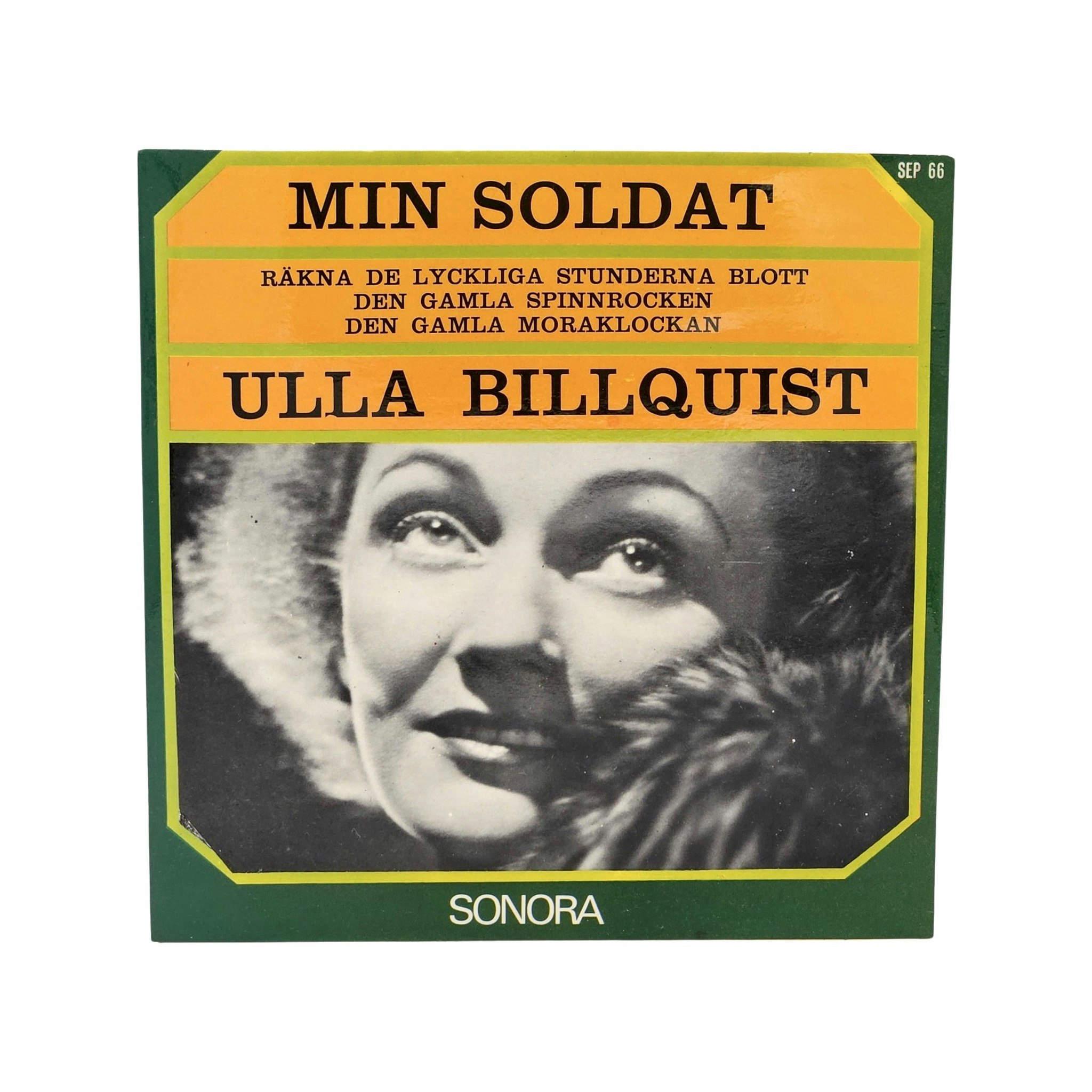 Ulla Billquist, Min Soldat, Vinyl EP