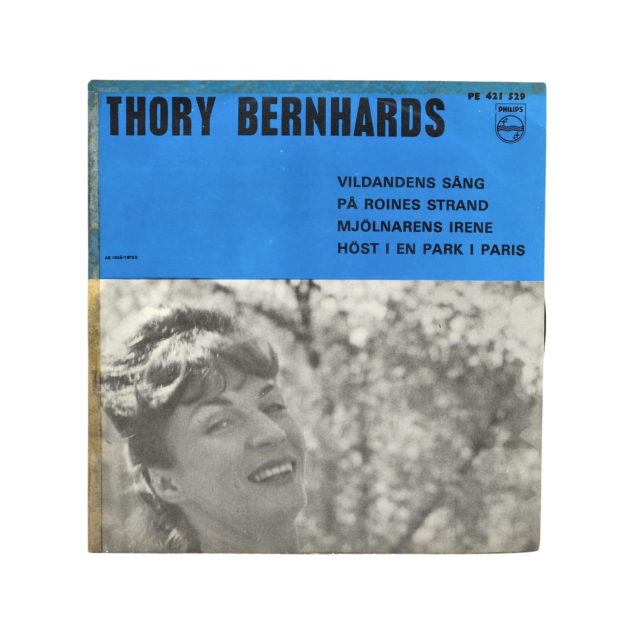 Thory Bernhards, Vildandens Sång, Vinyl EP