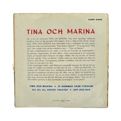Tina Och Marina Vinyl EP