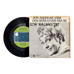 Siw Malmkvist, Jon Andreas Visa, Vinyl EP