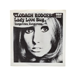 Clodagh Rodgers, Lady Love Bug, Vinyl EP