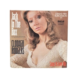 Clodagh Rodgers, Jack In The Box, Vinyl EP