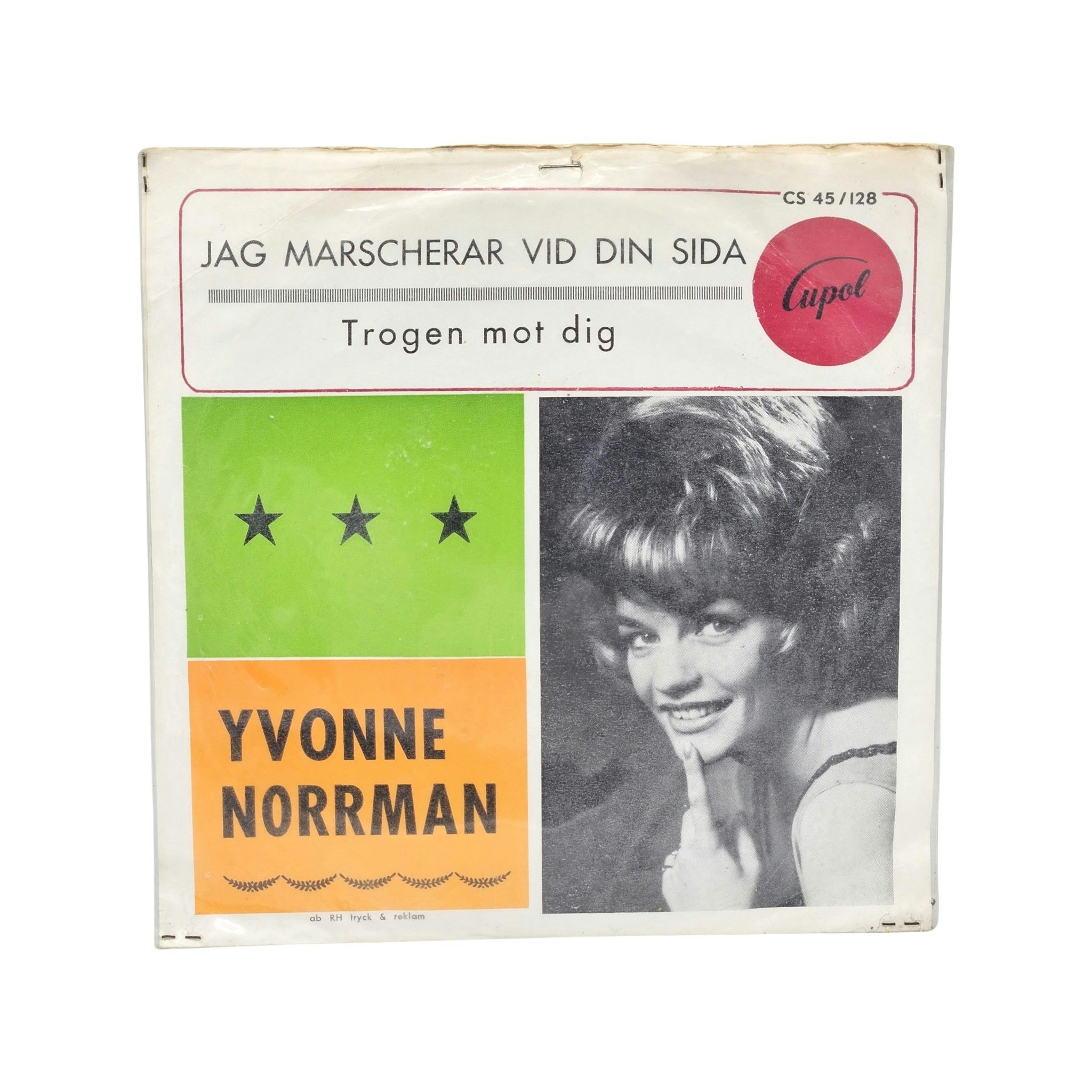 Yvonne Norrman, Jag Marscherar Vid Din Sida, Vinyl EP
