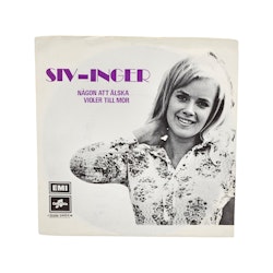 Siv Inger, Någon Att Älska, Vinyl EP