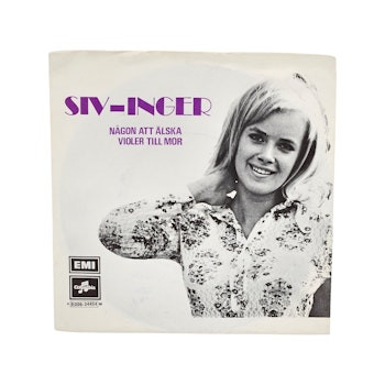 Siv Inger, Någon Att Älska, Vinyl EP