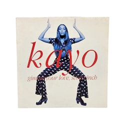Kayo, Gimme Your Love Seven Inch, Vinyl EP