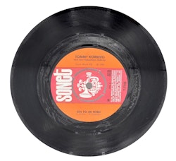 Tommy Körberg, Meloditävlingen 1969, Vinyl Singel