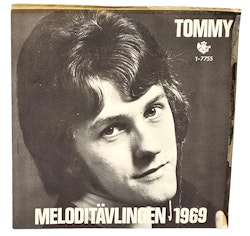 Tommy Körberg, Meloditävlingen 1969, Vinyl Singel