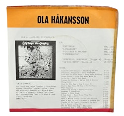 Ola Håkansson, Melodifestival 1969, Vinyl Singel