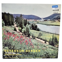 Peterson Berger, Åke Jelvings Orkester, Vinyl EP