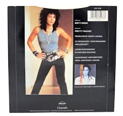 Joan Jett, Dirty Deeds, Vinyl Singel