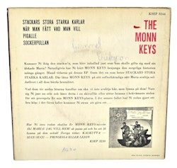 The Monn Keys, Stackars Stora Starka Karlar, Vinyl EP