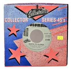 Collectables Colector Series 45s, Johnny Horton North To Alaska, Vinyl Singel