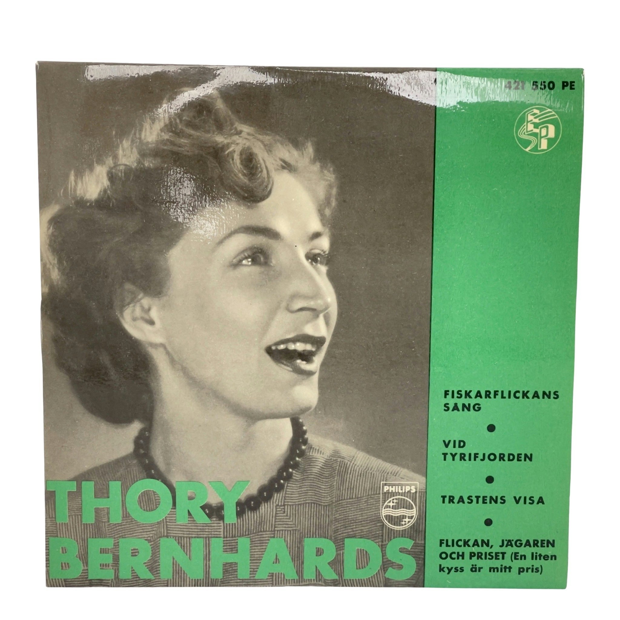 Thory Bernhards, Fiskarflickans Sång, Vinyl EP