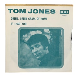 Tom Jones, Green Green Grass Of Home, Vinyl EP