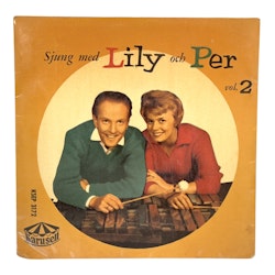 Sjung Med Lily Och Per Vol. 2, Vinyl EP
