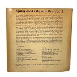 Sjung Med Lily Och Per Vol. 2, Vinyl EP