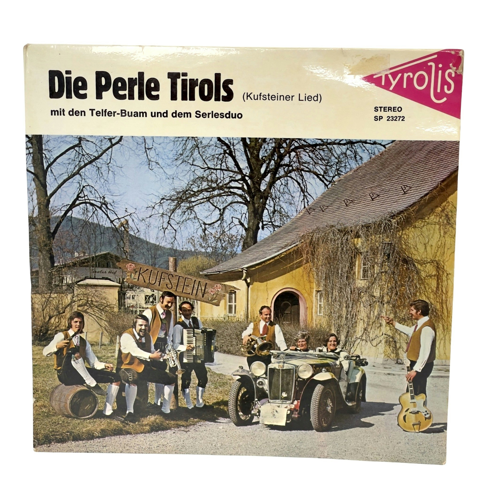 Die Perle Tirols, Mit Den Telfer Baum Und Dem Serlesduo, Vinyl EP