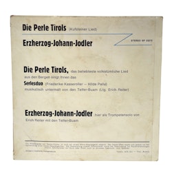 Die Perle Tirols, Mit Den Telfer Baum Und Dem Serlesduo, Vinyl EP
