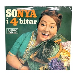 Sonya I 4 Bitar, Vinyl EP