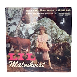 Lil Malmkvist, Säterjäntans, Vinyl EP