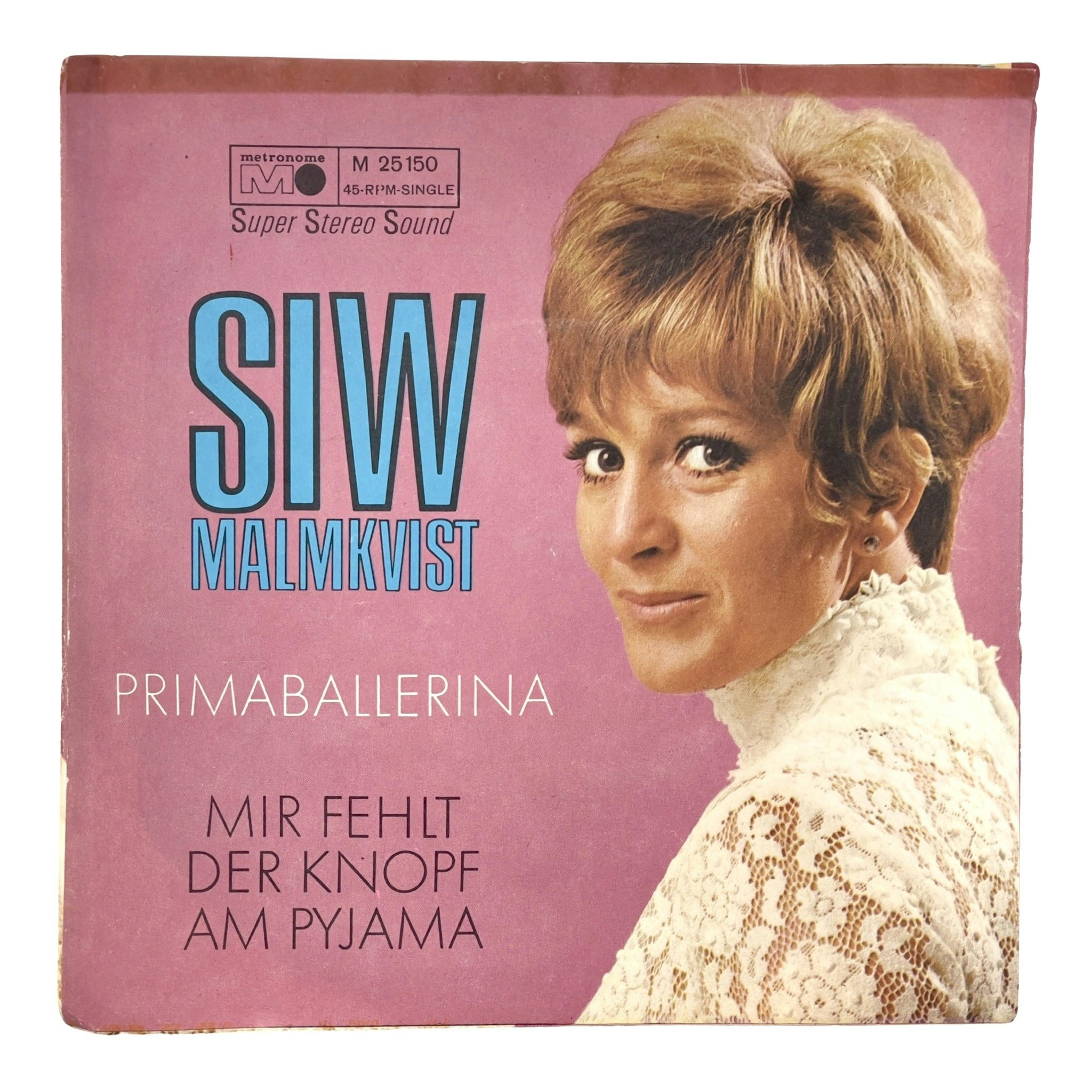 Siw Malmkvist, Primaballerina, Vinyl EP