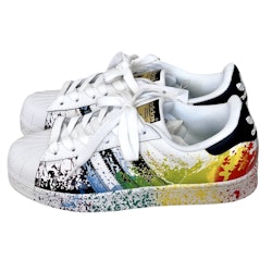 Adidas Superstar II Splash, Oanvänt